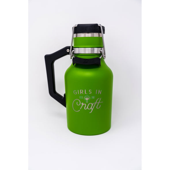 Girls In Craft 32oz Growler