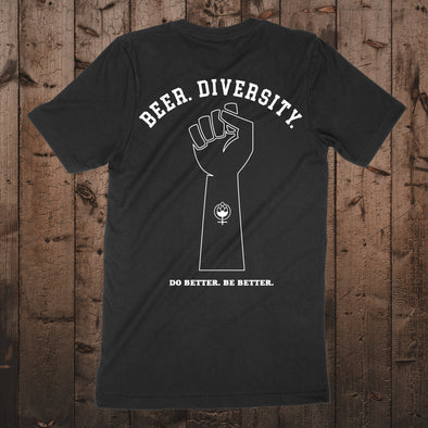 Do Better. Be Better. GIC x Beer Diversity Collab Tee