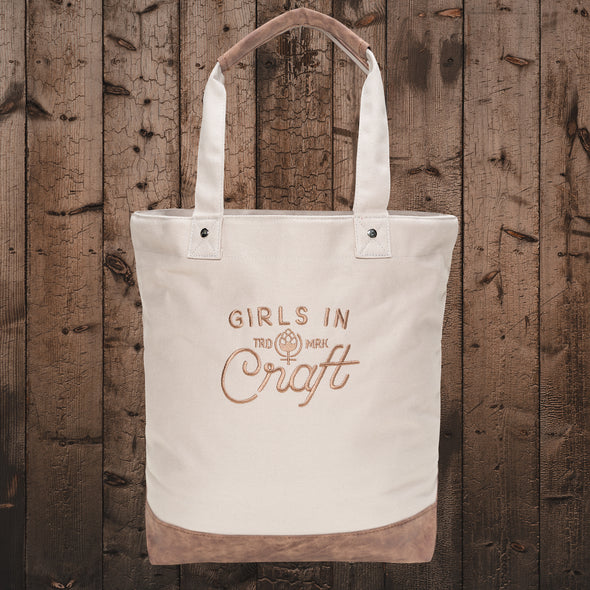 Girls In Craft Trademark Carryall