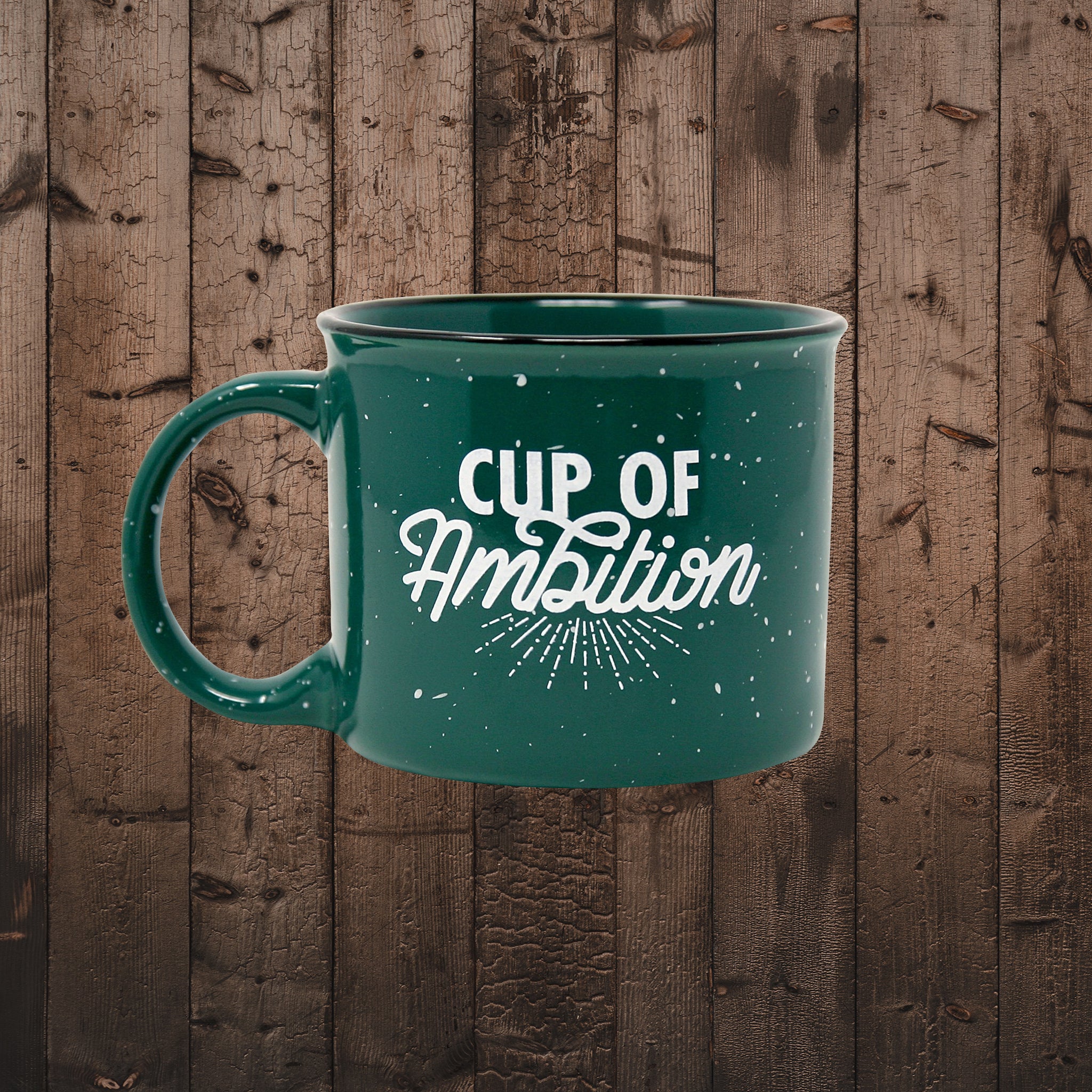 ambition coffee mug Cup of Ambition Campfire Mug – Girls In Craft