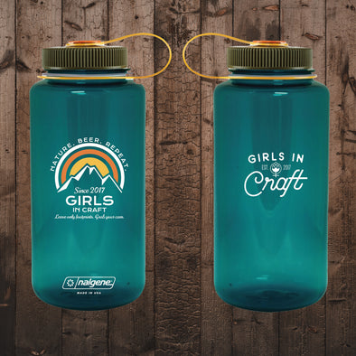Nature Beer Repeat 32oz Wide Mouth Bottle