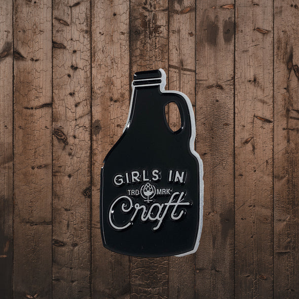 GIC Growler Soft Enamel Pin