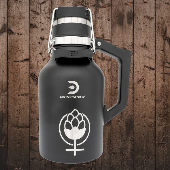 Girls In Craft 32oz Growler