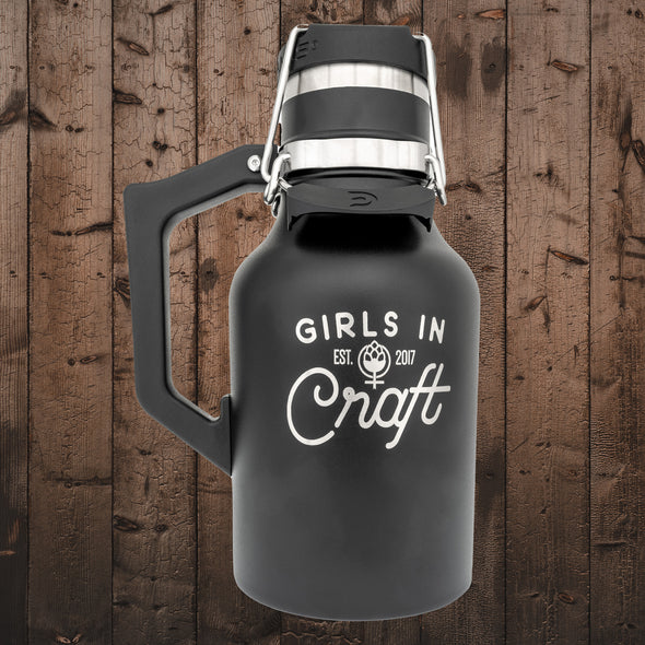 Girls In Craft 32oz Growler