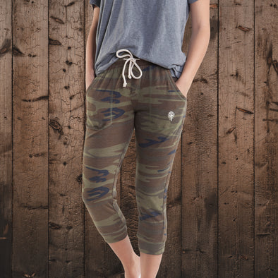 Half Day Liberty Cozies-Camo/Natural