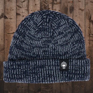 Liberty Ribbed Marled-Navy