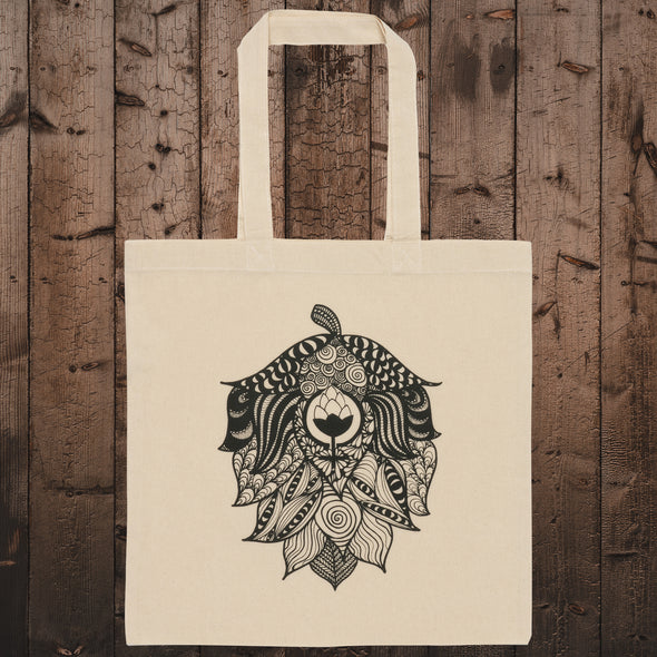 Liberty X Doodle Tote Bag