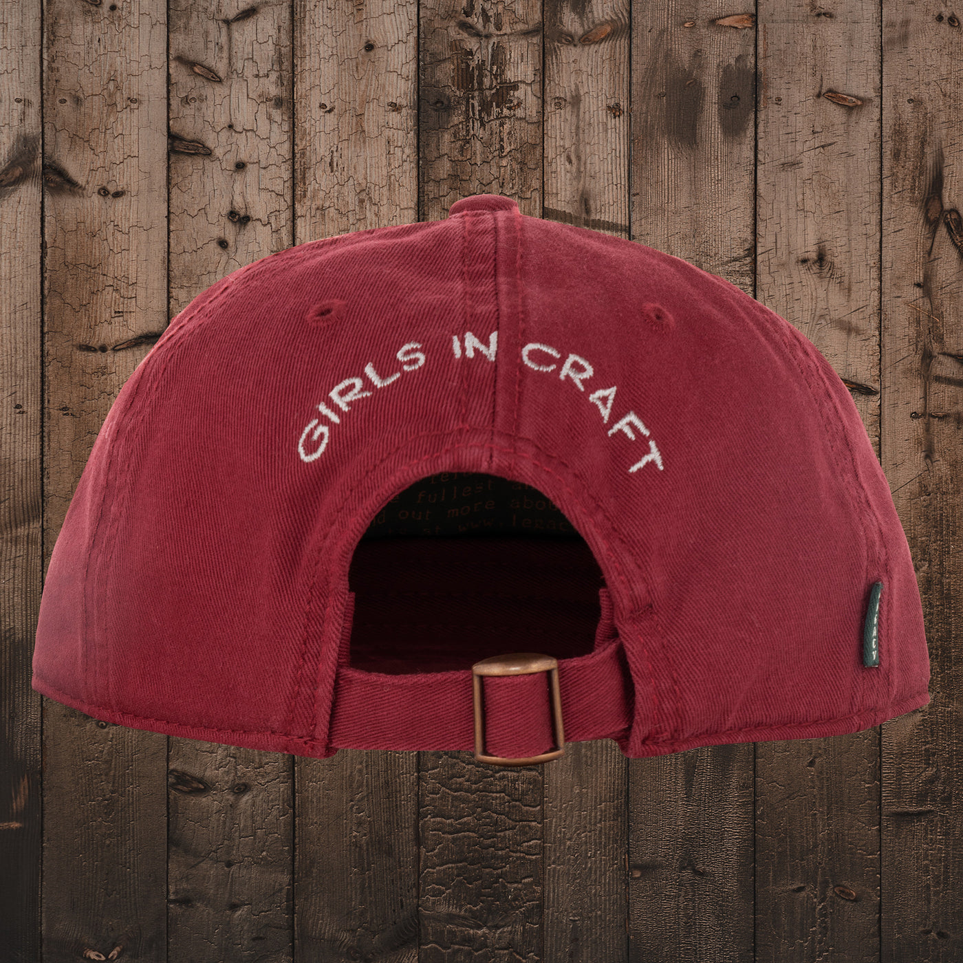 Girls burgundy hat on sale