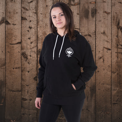 Liberty X OG Logo Hoodie-Black/White