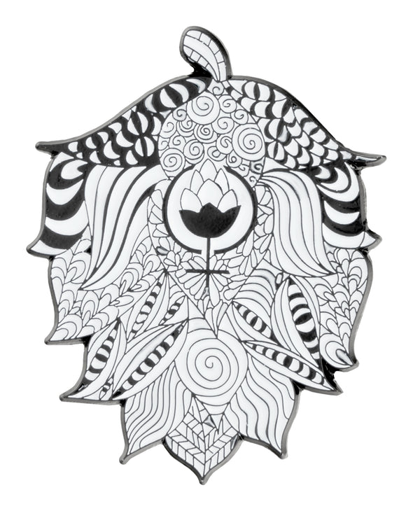 Liberty Doodle Soft Enamel Pin