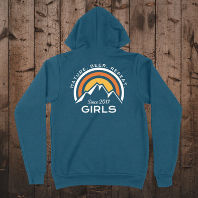 Nature Beer Repeat Zip Hood