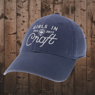 OG Logo Dad Hat-Slate Blue