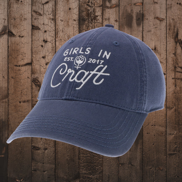 OG Logo Dad Hat-Slate Blue