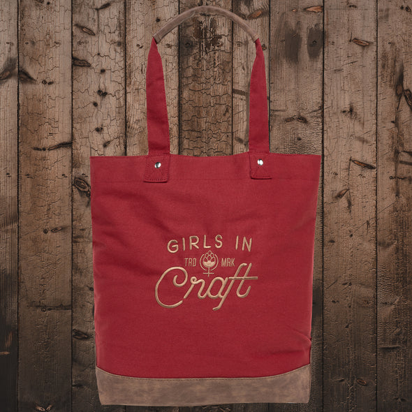 Girls In Craft Trademark Carryall