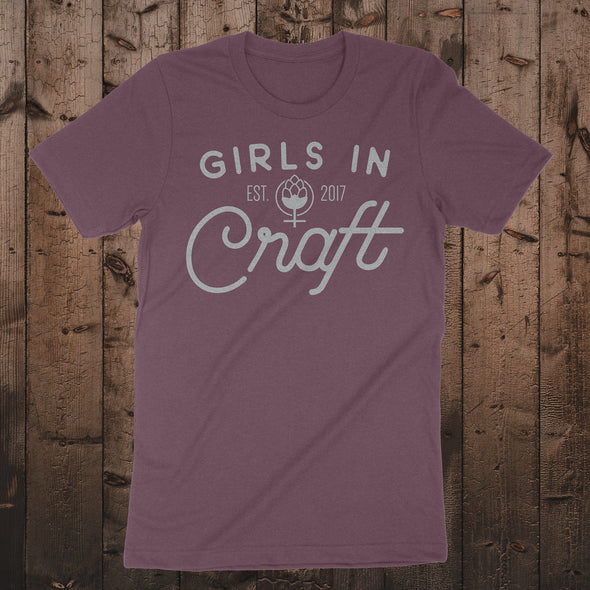 OG Logo Short Sleeve Tee-Maroon