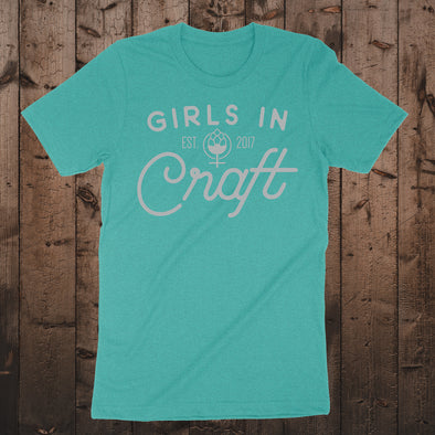 OG Logo Short Sleeve Tee-Teal