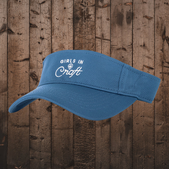 OG Logo Sport-Tech Visor-Blue