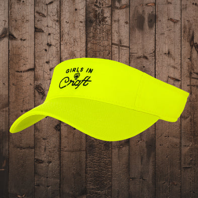 OG Logo Sport-Tech Visor-Safety Yellow