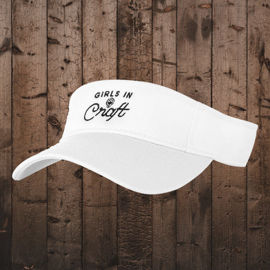 OG Logo Sport-Tech Visor-White