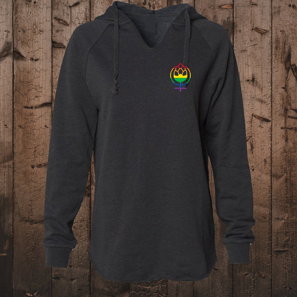 Liberty Pride California Hoodie-Misty Blue