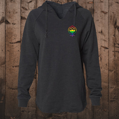 Liberty Pride California Hoodie-Black