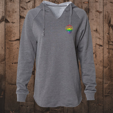 Liberty Pride California Hoodie-Shadow