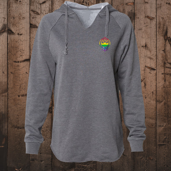 Liberty Pride California Hoodie-Shadow