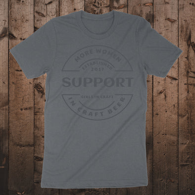 More Women in Craft Beer Short Sleeve Tee