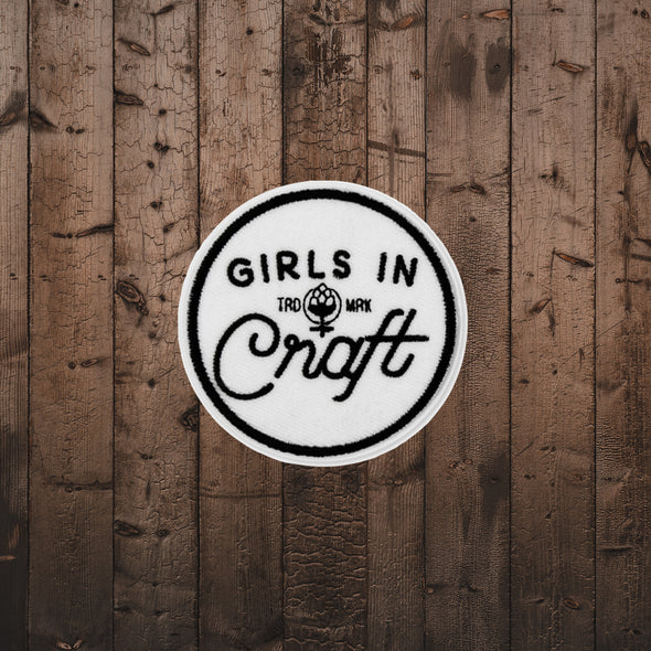 Girls In Craft Trademark Patch