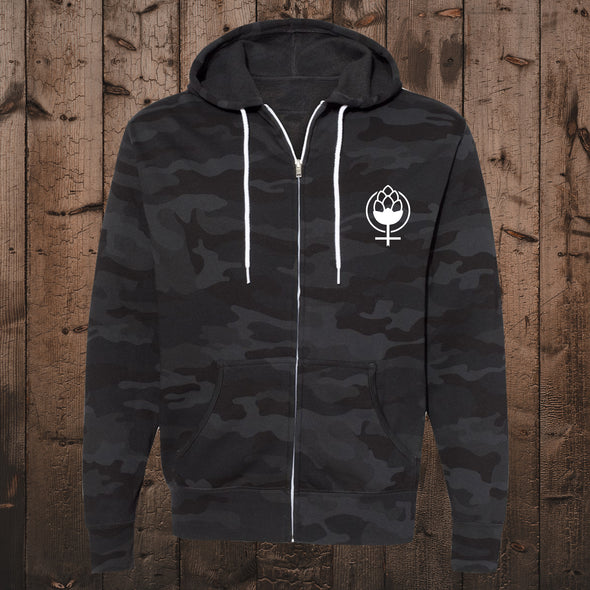 Liberty X OG Logo Zip Hood